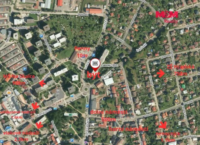 Prodej bytu 2+kk, Humpolec, Lužická, 42 m2