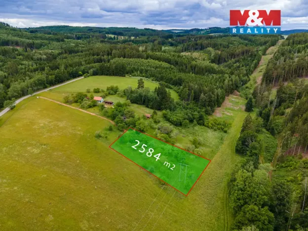 Prodej pozemku pro bydlení, Jevíčko, 2584 m2
