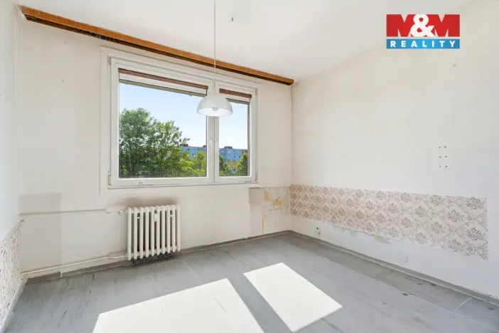 Prodej bytu 1+1, Ústí nad Labem - Severní Terasa, Švestková, 36 m2