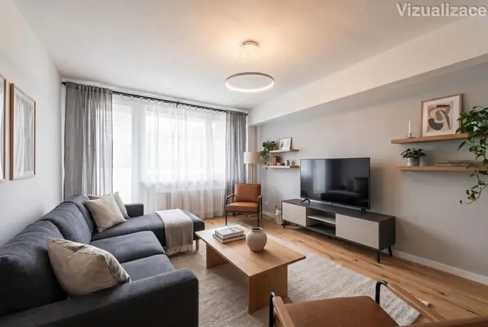 Prodej bytu 3+1, Mnichovo Hradiště, Víta Nejedlého, 89 m2