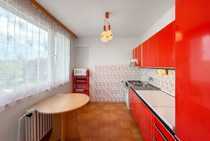 Prodej bytu 3+1, Mnichovo Hradiště, Víta Nejedlého, 89 m2