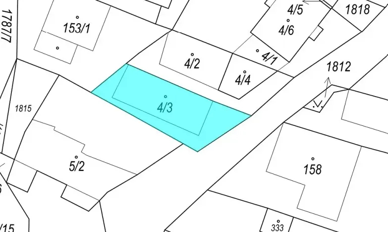 Dražba rodinného domu, Otrokovice, Dvořákova, 80 m2