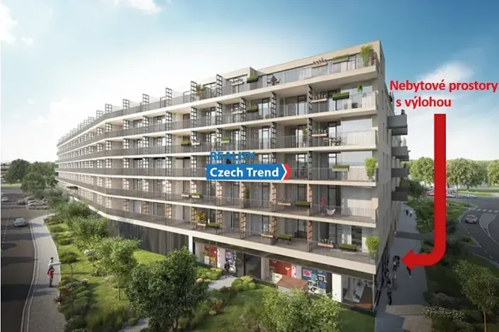 Pronájem kanceláře, Olomouc, Wittgensteinova, 85 m2