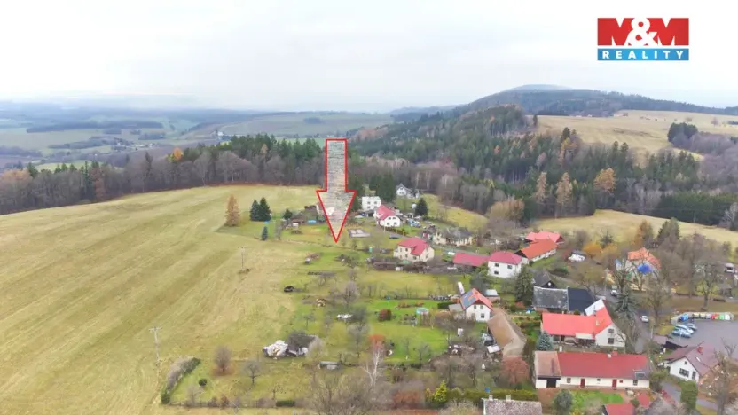 Prodej pozemku pro bydlení, Seč, 1250 m2
