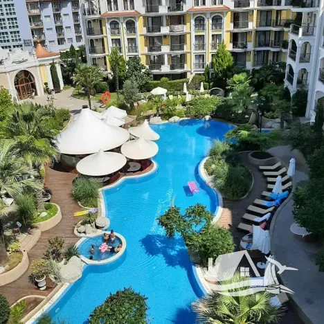Prodej bytu 2+kk, Nesebar, Bulharsko, 37 m2