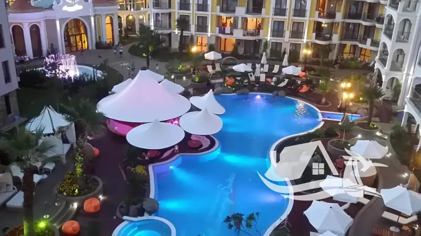 Prodej bytu 2+kk, Nesebar, Bulharsko, 37 m2