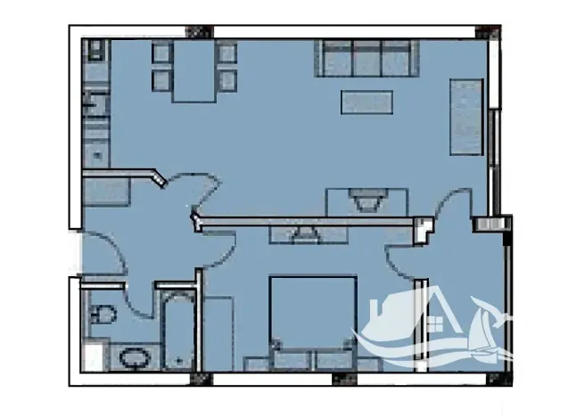 Prodej bytu 2+kk, Obzor, Bulharsko, 64 m2