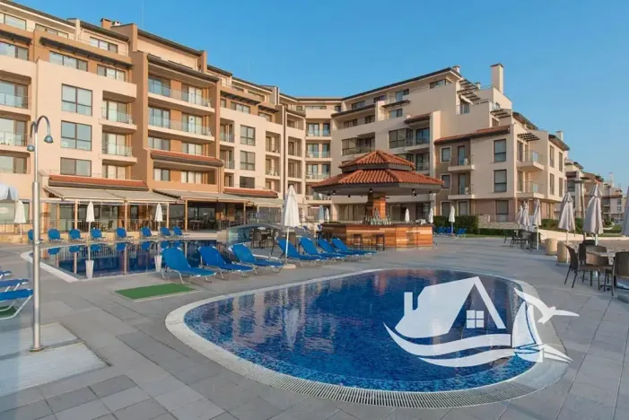 Prodej bytu 2+kk, Obzor, Bulharsko, 64 m2