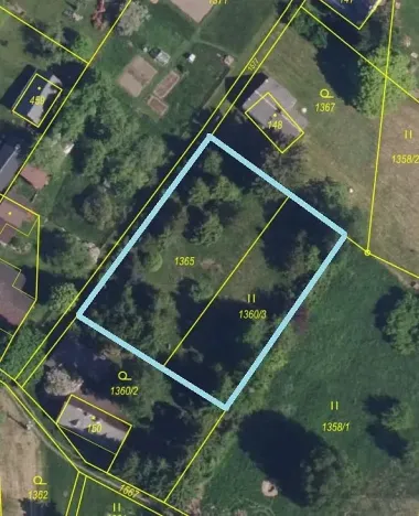Prodej pozemku, Krásná Lípa - Sněžná, 1531 m2