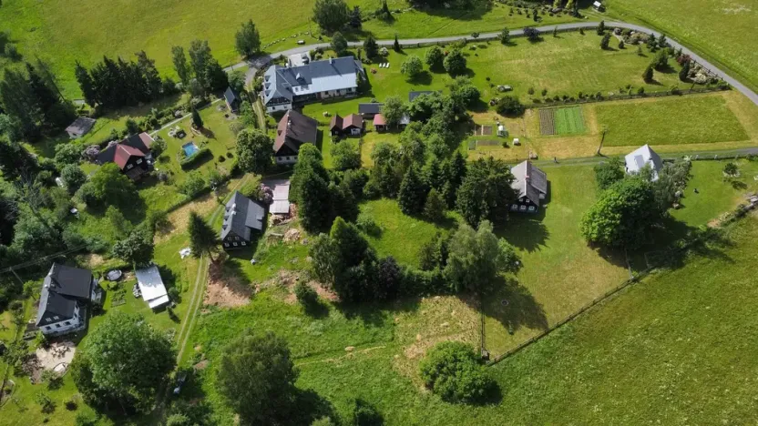 Prodej pozemku, Krásná Lípa - Sněžná, 1531 m2