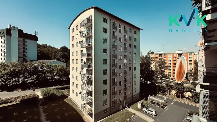 Pronájem bytu 1+kk, Karlovy Vary, Waldertova, 39 m2