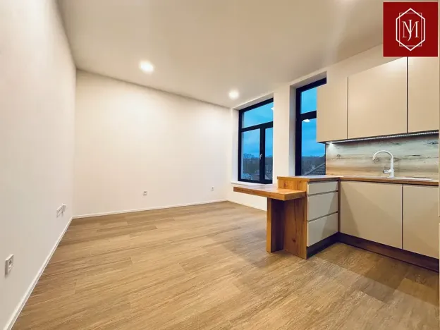 Pronájem bytu 1+kk, Třešť, Wolkerova, 26 m2