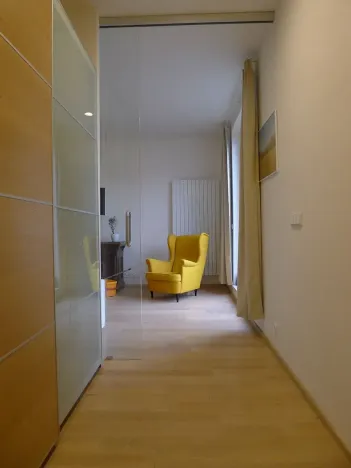 Pronájem bytu 1+kk, Praha - Dejvice, Wuchterlova, 36 m2
