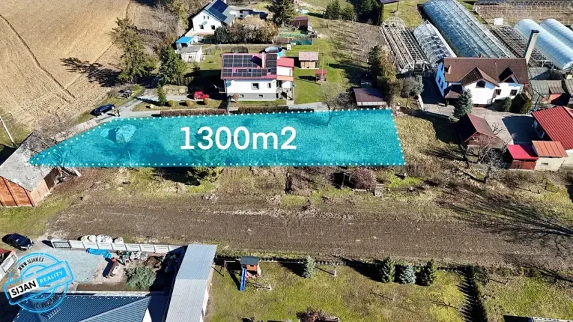Prodej pozemku pro bydlení, Brumovice, 1300 m2