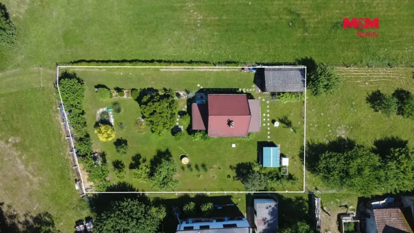 Prodej chaty, Nákří, 45 m2