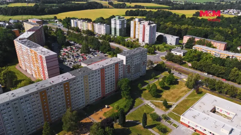Prodej bytu 3+kk, Ostrava - Výškovice, Srbská, 52 m2