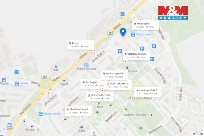 Prodej bytu 2+kk, Pardubice - Studánka, Jana Zajíce, 48 m2