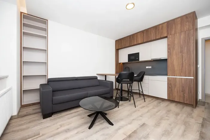 Pronájem bytu 2+kk, Praha - Michle, Na úlehli, 48 m2