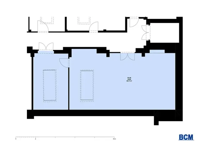 Pronájem výrobních prostor, Praha - Modřany, Pod vinicí, 84 m2