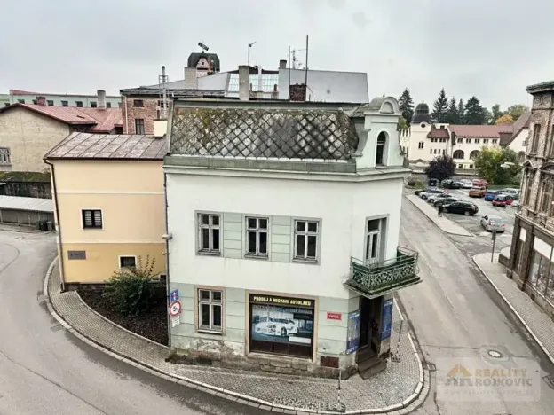 Prodej vícegeneračního domu, Broumov, Přadlácká, 315 m2
