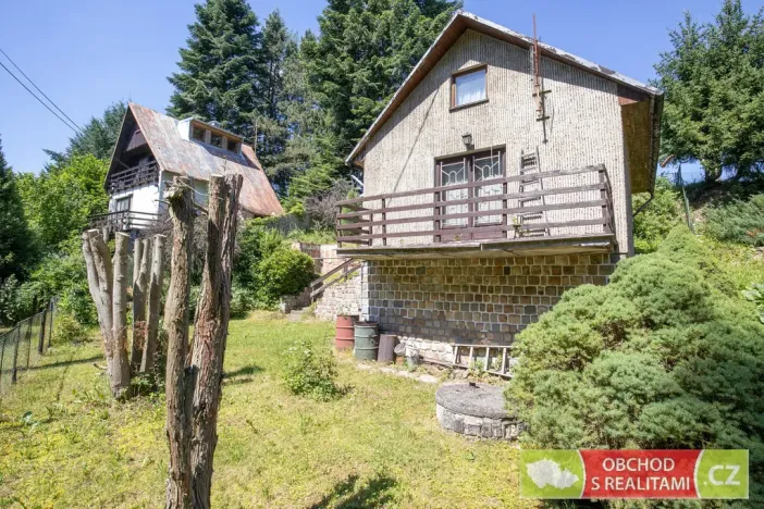 Prodej chaty, Borotice - Čelina, 63 m2