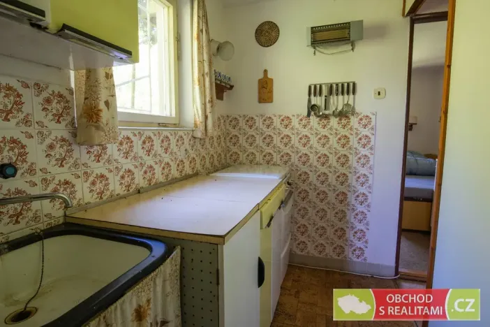 Prodej chaty, Borotice - Čelina, 63 m2