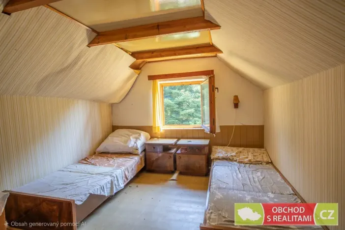 Prodej chaty, Borotice - Čelina, 63 m2