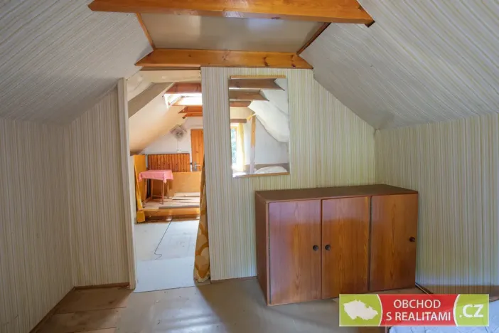 Prodej chaty, Borotice - Čelina, 63 m2