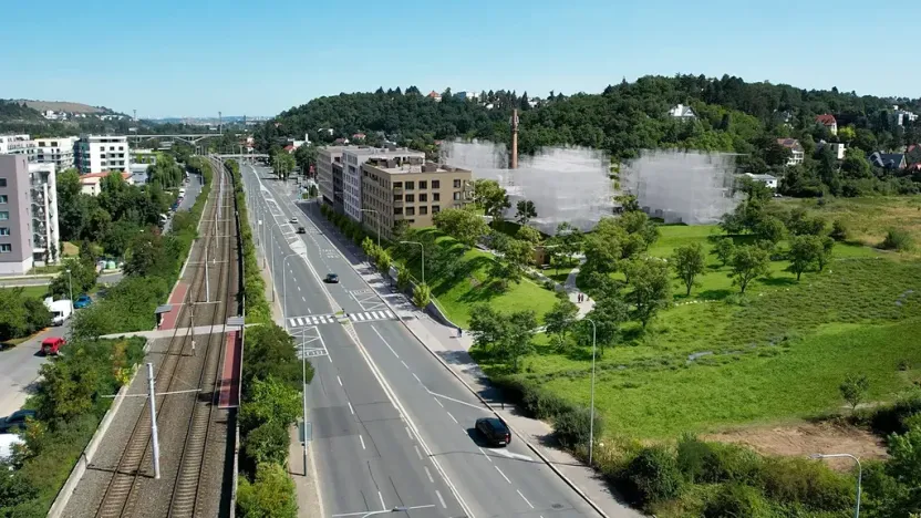 Prodej bytu 2+kk, Praha, Modřanská, 46 m2
