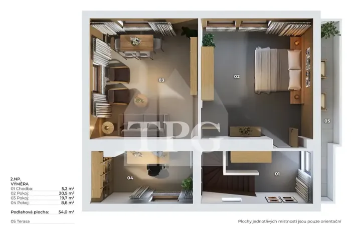 Prodej rodinného domu, Praha - Modřany, Pod sady, 135 m2