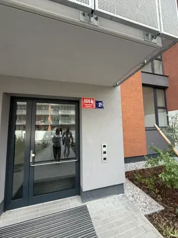 Pronájem bytu 1+kk, Praha - Vysočany, Gerstelova, 39 m2