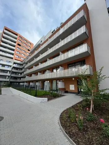 Pronájem bytu 1+kk, Praha - Vysočany, Gerstelova, 39 m2