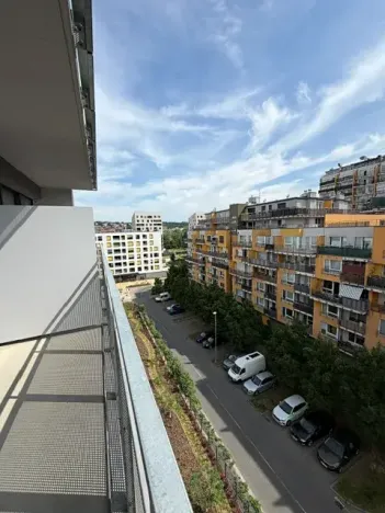Pronájem bytu 1+kk, Praha - Vysočany, Gerstelova, 48 m2