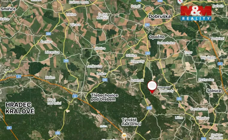 Prodej rodinného domu, Voděrady - Vyhnanice, 150 m2