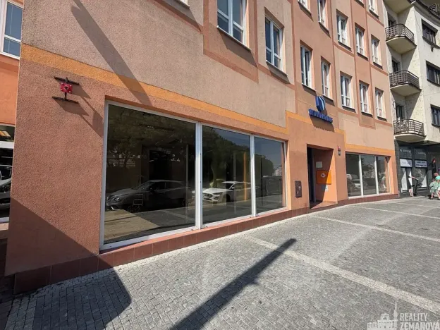 Pronájem obchodního prostoru, Praha - Michle, 323 m2