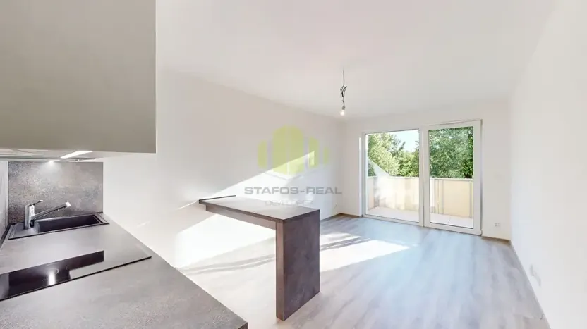 Pronájem bytu 1+kk, Olomouc, Frištenského, 32 m2