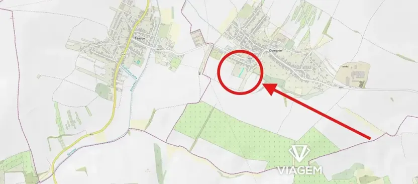 Prodej zahrady, Domanín, 707 m2