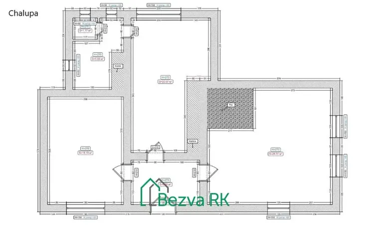 Prodej chalupy, Klučenice, 107 m2