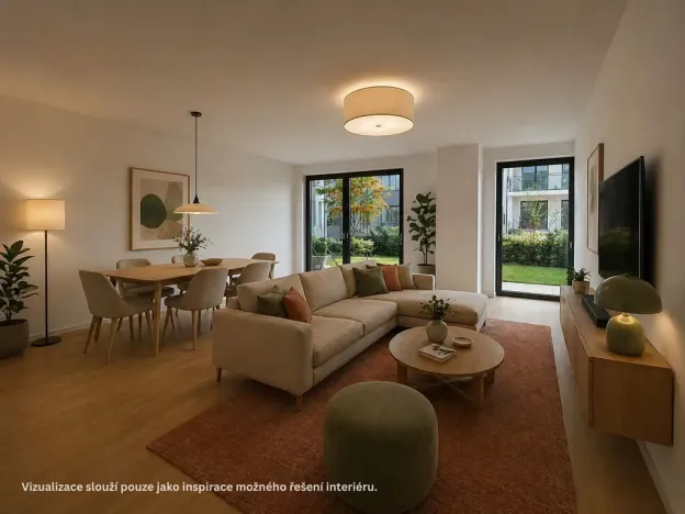 Prodej bytu 4+kk, Praha - Dolní Chabry, Krbická, 101 m2