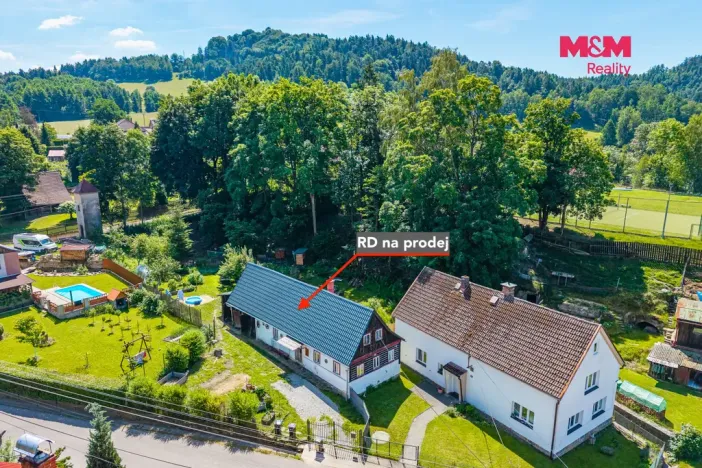 Prodej chalupy, Kunratice, 140 m2