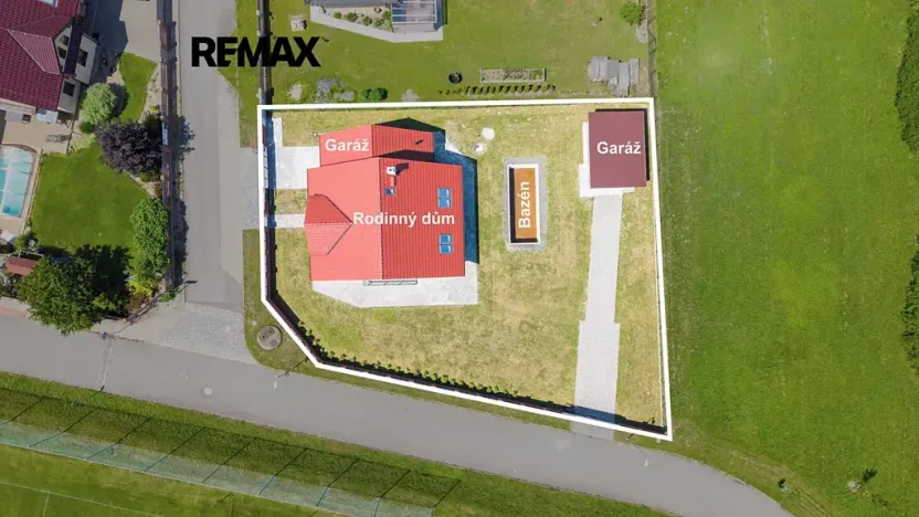 Prodej rodinného domu, Všechlapy, 180 m2