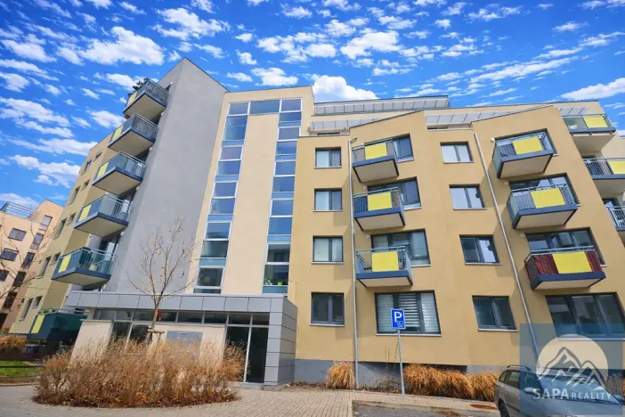 Pronájem bytu 2+kk, Praha - Hostivař, Rižská, 56 m2