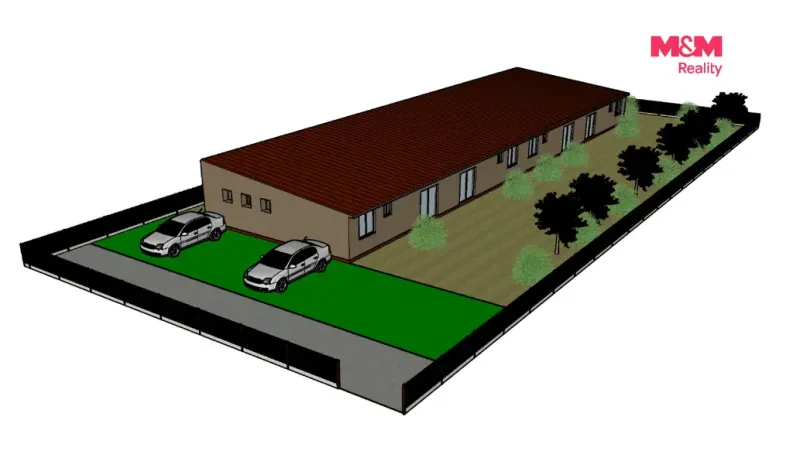 Prodej pozemku pro bydlení, Ostrava - Kunčice, 1334 m2