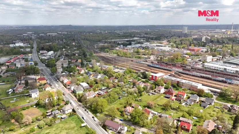 Prodej pozemku pro bydlení, Ostrava - Kunčice, 1334 m2