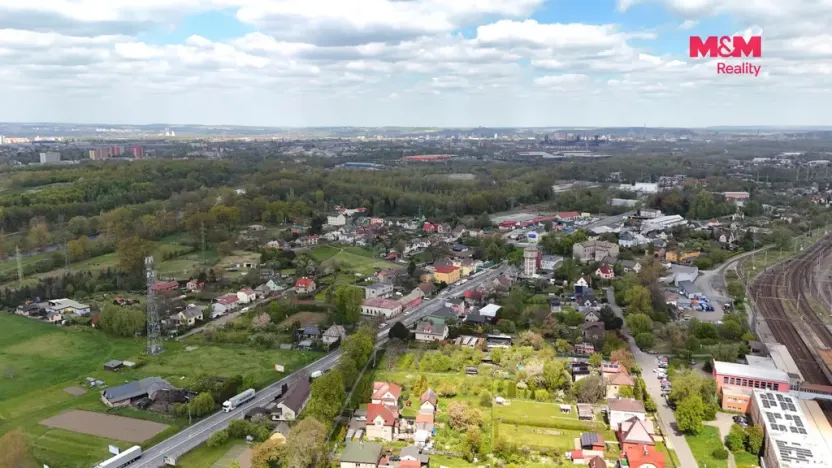 Prodej pozemku pro bydlení, Ostrava - Kunčice, 1334 m2