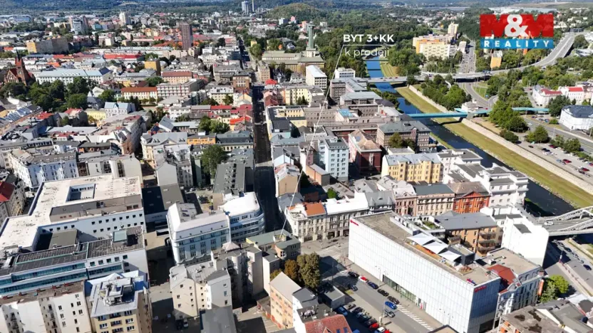Prodej bytu 3+kk, Ostrava - Moravská Ostrava, 28. října, 83 m2