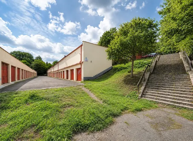 Prodej garáže, Liberec, Hašlerova, 16 m2