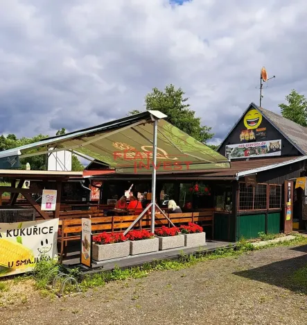 Prodej restaurace, Libuň, 72 m2