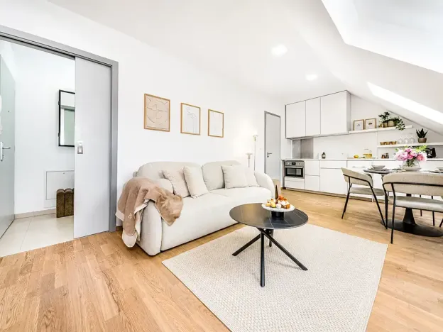 Pronájem bytu 2+kk, Praha - Smíchov, Bieblova, 57 m2