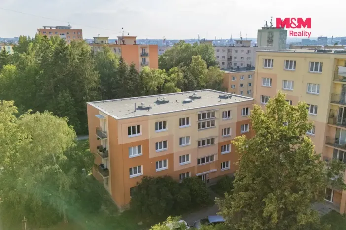 Pronájem bytu 2+1, Plzeň - Doubravka, Smrková, 56 m2